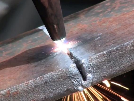 Газокислородный разрез металла